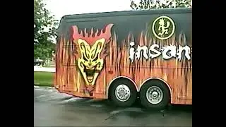 ICP Insane Clown Posse Amazing Jeckel Brothers Tour Bus Footage 1999