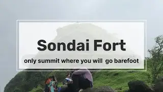 Sondai fort trek & waterfall Sahyadri trek : An easy weekend activity for adventure sports lovers