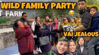 DANGER COMDEY PARTY VAYO!!! || VAI LE MALAI PURAI JEALOUS BANAI DIYO!!! #adeep