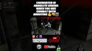 I Threw Him Out A Window 🤸&zwj;♂️🪟🤣 #tdg2good #uncharted #uncharted3 #funnyclip #cinema