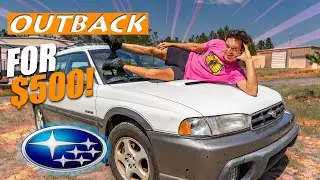 I bought the cheapest Subaru Outback in the USA!