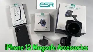 ESR iPhone 12 Magsafe Accessories - Review