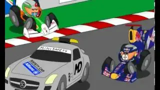 Los MiniDrivers - Chapter 2x19 - 2010 Brasilian Grand Prix