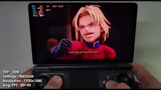 GPD WIN MINI (Ryzen 8840U) Game test - DRAGON QUEST VII Reimagined