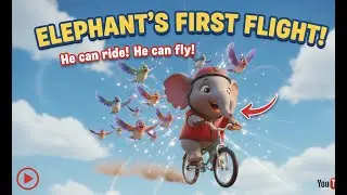Haathi Ki Cycle | Comic Fairy Tale's | Hindi Nursery Rhymes