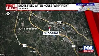 Shots fired after house party fight, police say