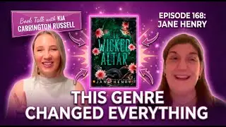 Jane Henry on Dark Romance, Burnout & Publishing 80+ Books