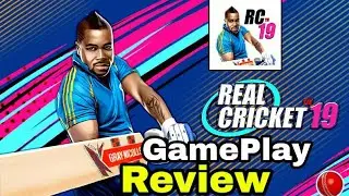 Real Cricket 19 Gameplay | Review