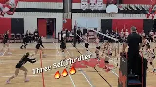 Aloysius Gonzaga vs. Lorne Park (Finals) | ROPSSAA Junior Girls Volleyball | February 20th, 2025