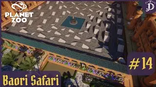 Baori Safari  #14 Habitat des nilgauts et déco.