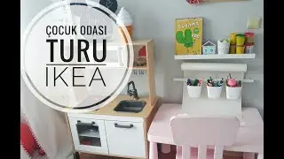 ÇOCUK ODASI TURU / İKEA ÇOCUK ODASI