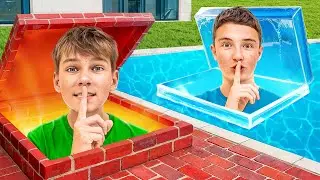 IVAN ПОСТРОИЛ 5 СЕКРЕТНЫХ КОМНАТ, КОТОРЫЕ НИКТО НЕ НАЙДЕТ!