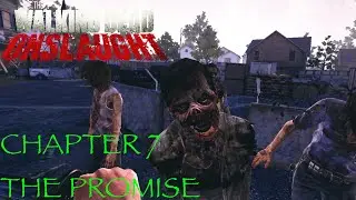 The Walking Dead Onslaught Chapter 7 Walkthrough Video [1080p 60fps PC VR]