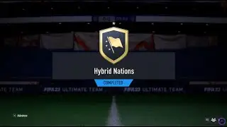 FIFA 23 SBC - HYBRID NATIONS - AROUND THE WORLD - NO LOYALTY [CHEAP SOLUTION] (ICON IN A PACK!)
