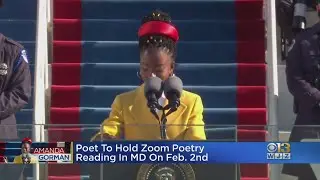 Amanda Gorman To Hold Poetry Reading On Zoom In Maryland