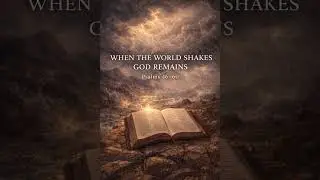 📖 When the World Shakes, God Remains | A Devotional from Psalms 46&ndash;60