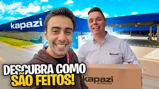 F&Aacute;BRICA DA KAPAZI REVELADA! Descubra Como S&atilde;o Feitos os Melhores Tapetes do Brasil