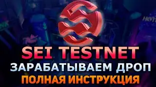 SEI Testnet. How to Earn Money on the SEI Testnet WITHOUT INVESTMENT? Cryptocurrency Airdrop 2023