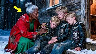 She Saved 3 Shivering Kids in the Snow, Then Learned They Were the Hells Angels Leader’s Children