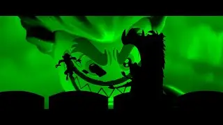 Timon and Pumbaa at the Cinema The LEGO Batman Movie