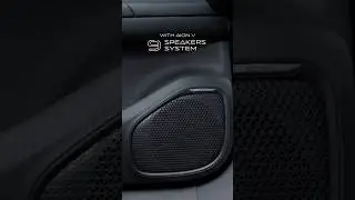 With AION V 9-speaker system, turning every drive into a seamless and soulful experience