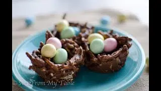 Chocolate Bird's Nests