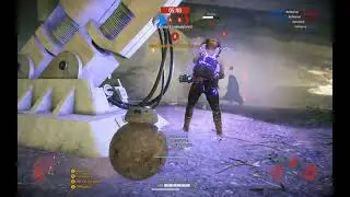 Star Wars Battlefront 2 435 - Lv 22 BB-9E Co-Op Win
