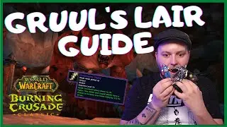 The STRANGEST Gruul's Lair guide for Classic TBC you will ever see!
