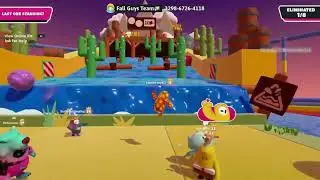 Fall Guys: My First Crown Win on PS5 (finally!)