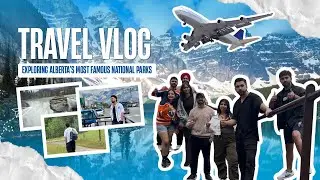 Exploring Alberta&rsquo;s Most Famous National Parks 🇨🇦 | Travel Vlog