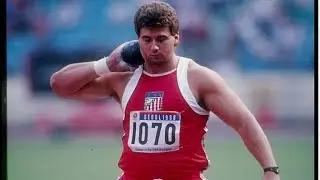 Randy Barnes 1988 Seoul Olympics Full Series 22.39 🥈