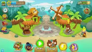 Trying to Beat Chimps Mode but FAILED.......BTD6