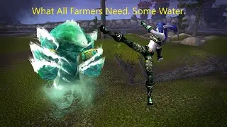 Volatile Water Farm. Retail WoW Open World Farm For Gold.
