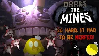 Roblox DOORS Floor 2: THE MINES (So Hard And Scary, It Was NERFED! - YourLocalPleb)