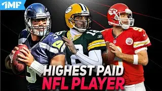 Top 10 HIGHEST PAID NFL PLAYERS IN THE WORLD