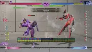 SF6 Chun-Li level 3 combo