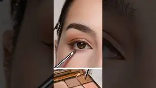 Warm toned eyeshadow tutorial using anastasia beverly hills spice palette #eyeshadow #makeup