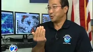 A look back at Hurricane Iniki's path as it made its way tow