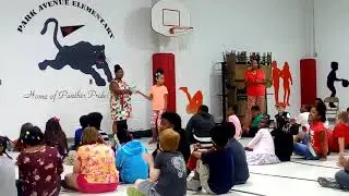 Park avenue elementary school 3rd grade graduation