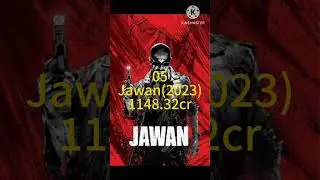 Top 10 Most Grossing Indian Movies I #bollywood #tollywood #amirkhan #bahubali2 #kgfchapter2 #rrr