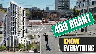 409 Brant Street Burlington | The Condo Project That Will Change Downtown Burlington #409brantstreet