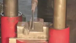 KA75 Striking Hammer - Knife from coil spring