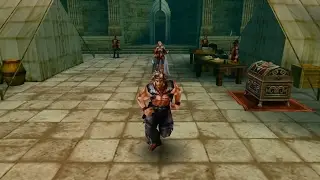 [PSP] Warriors of the Lost Empire | Gameplay Sample | PPSSPP