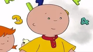 Caillou en francais avec sous-titres - voici mon adresse | dessin animé complet en francais