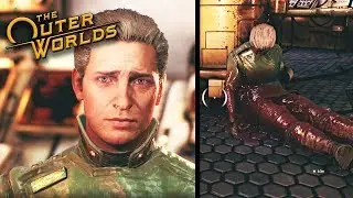 The Outer Worlds - Convincing Anton to Commit Suicide // Roseway Ending