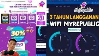 REVIEW JUJUR! MyRepublic Wifi setelah Berlangganan 3 Tahun 🤔