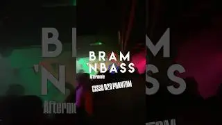 Bram and bass 14 Dec Aftermovie #dnb #drumandbass #dance #aftermovie #edit