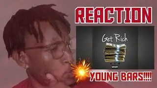 THE YOUNGINGS GOT BARS !!! | ATM ~ Get Rich (ft Ghetto x CX Man x 3Z x Bryxe)| REACTION!!!