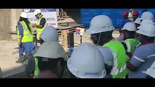 Monthly safety gate meeting 2025 surat