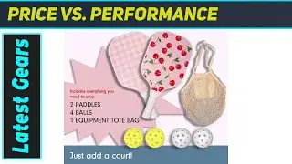 Sonix Pickleball Set & Apple Watch Band: The Perfect Active Duo?